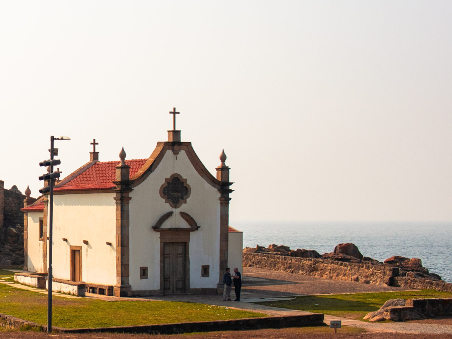 Capela da Boa Nova, a charming seaside chapel with perfect coastal views