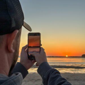 Moledo sunset