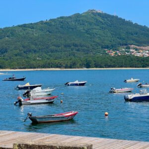 Scenic views near Porto