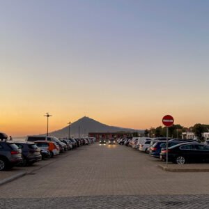 Free parking Moledo