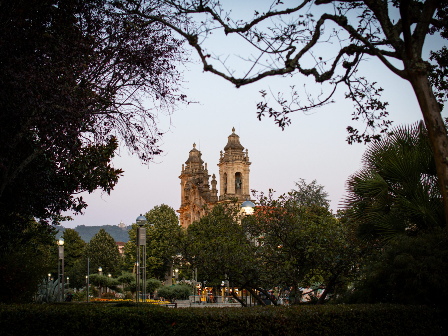 Congregados Basilica in Braga, Northern Portugal