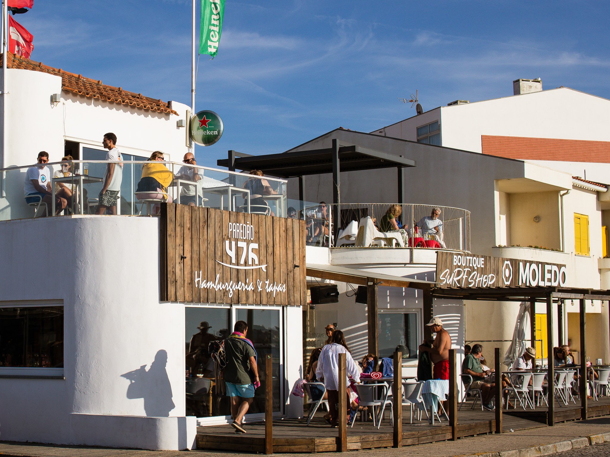 Best food points in Moledo