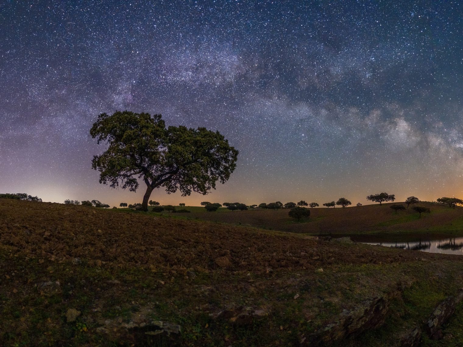 Alqueva Dark Sky Reserve, one of the best places in the world for stargazing.