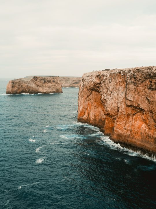 Cabo de São Vicente is the southwesternmost point of mainland Europe
