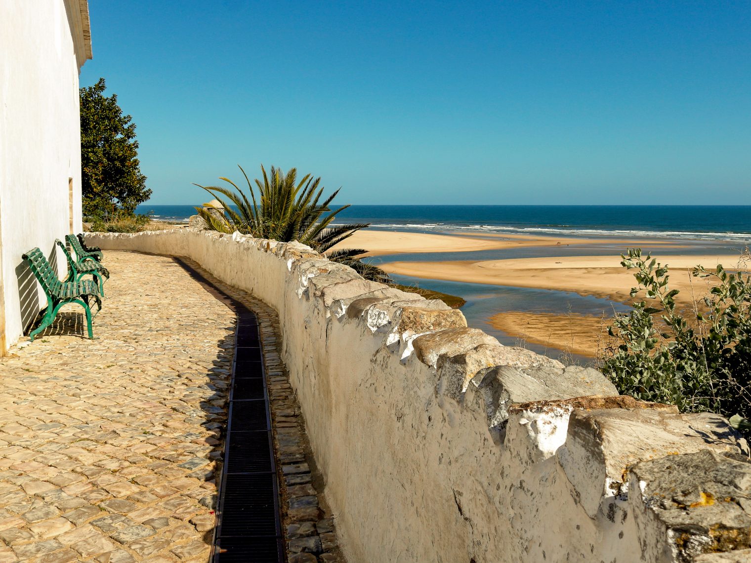 Cacela Velha is a small village on the Algarve coast of Portugal