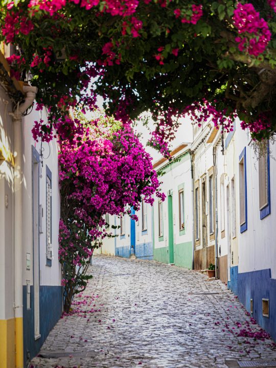 Ferragudo is a charming fishing village located on the Algarve coast of Portugal