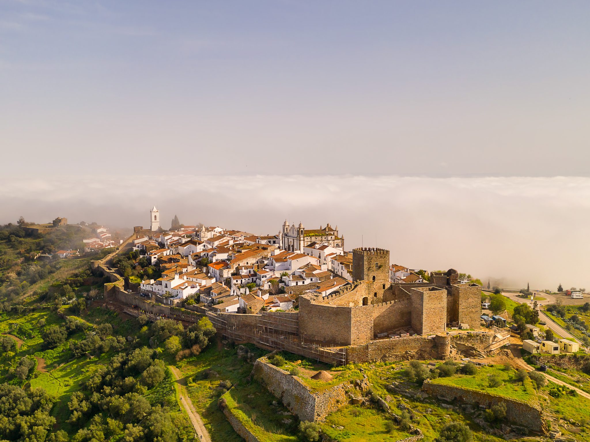 Monsaraz castle, Alentejo region, Portugal