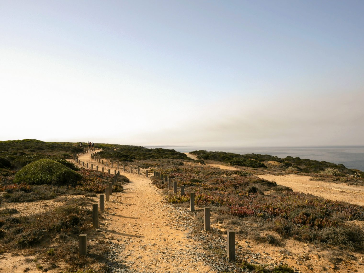 Rota Vicentina, One of the best sections is the Fishermen’s Trail. Alentejo Region, Portugal.