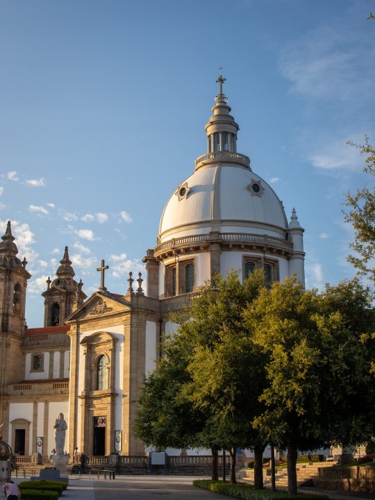 Monte do Sameiro’s architecture