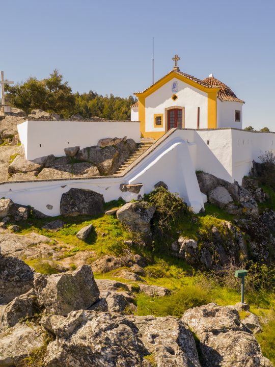 Serra de São Mamede Natural Park, Castelo de Vide, Portugal
