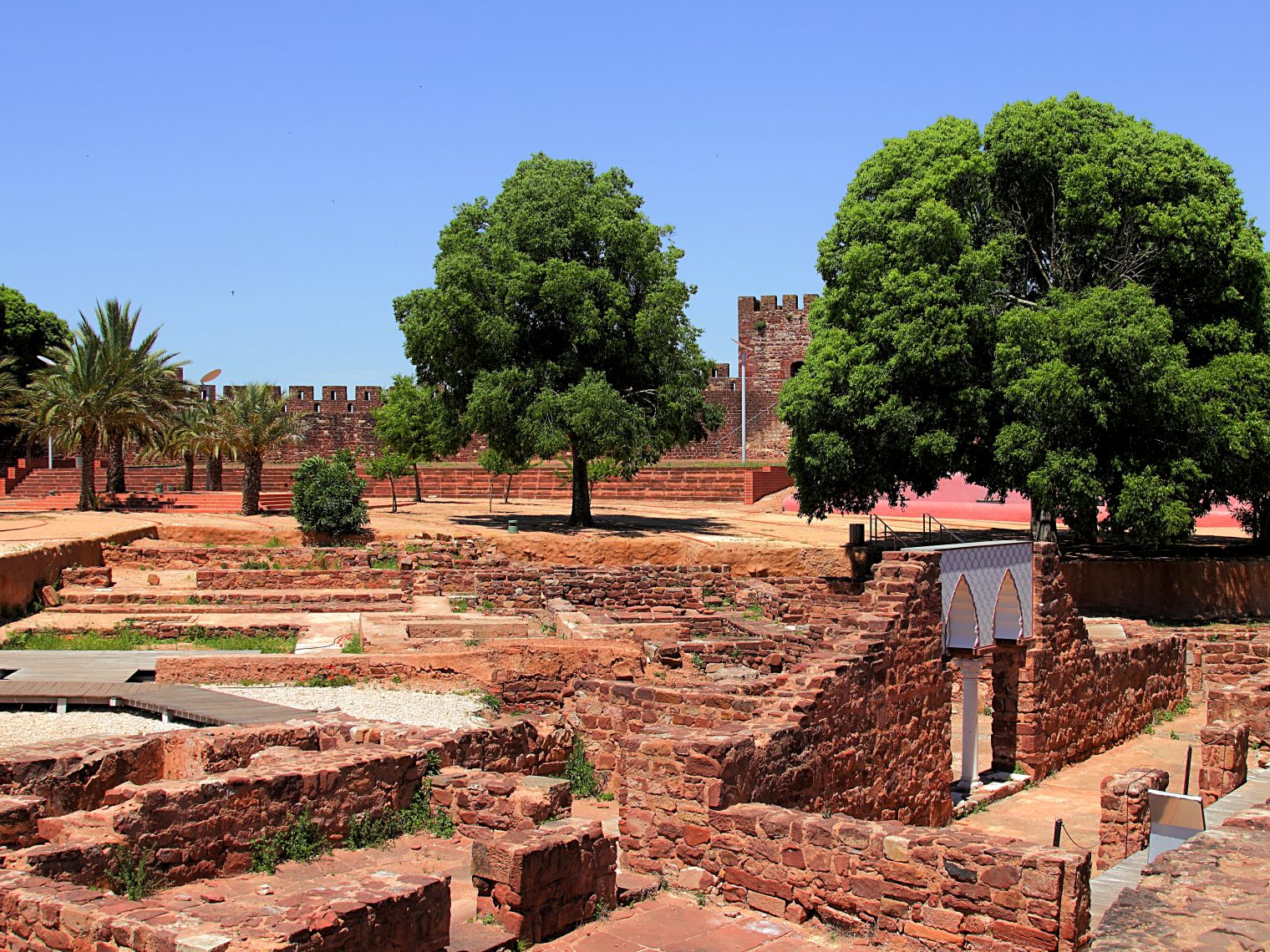 Castle of Silves (Castelo de Silves), Portugal
