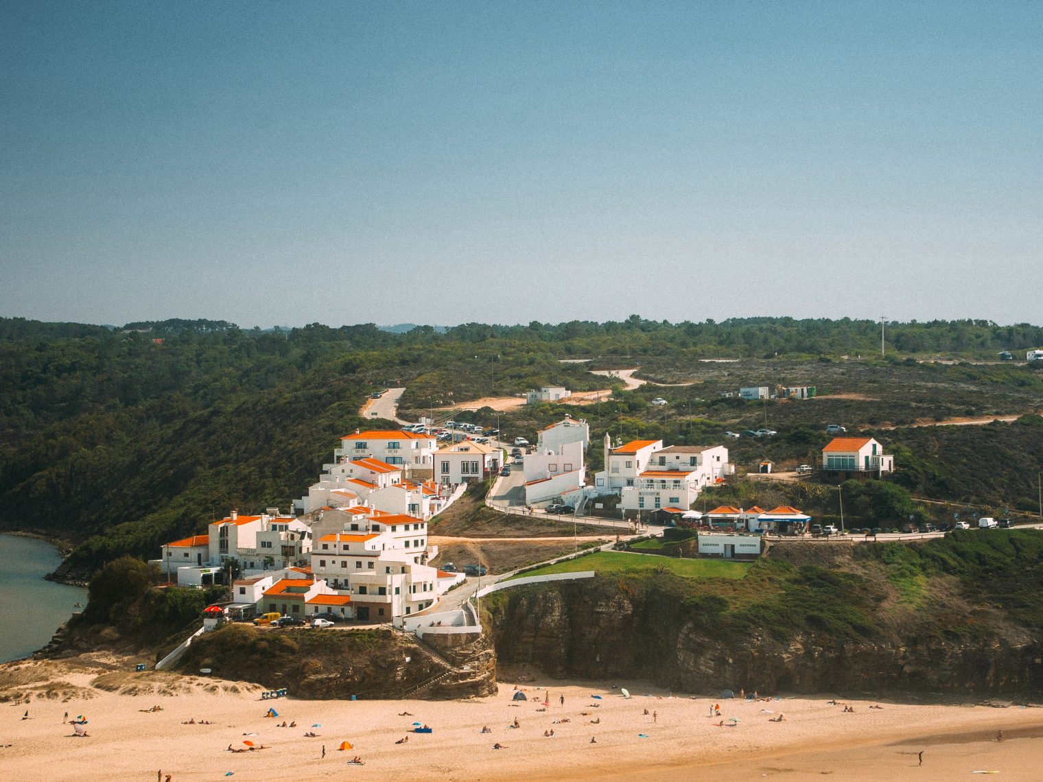 Vila Nova de Milfontes, Alentejo region, Portugal