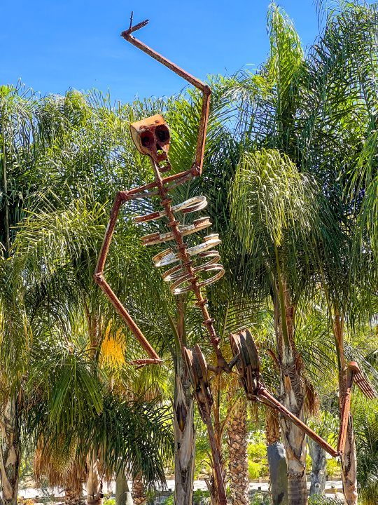 African Sculpture Garden as part of Bacalhoa Buddha Eden