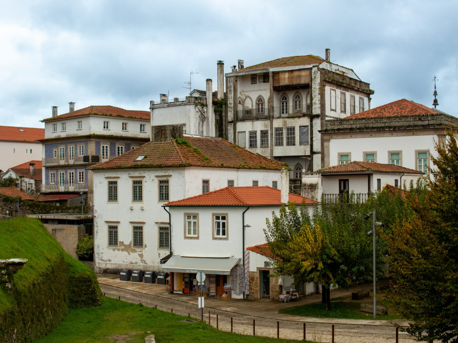 A real medieval town that's still alive today