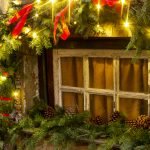 Thousands of LED lights illuminate the schist houses and decorated streets, creating a magical winter atmosphere in this mountain village