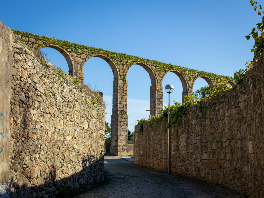 Santa Clara Aqueduct - 999-arch water system connecting to Santa Clara Monastery