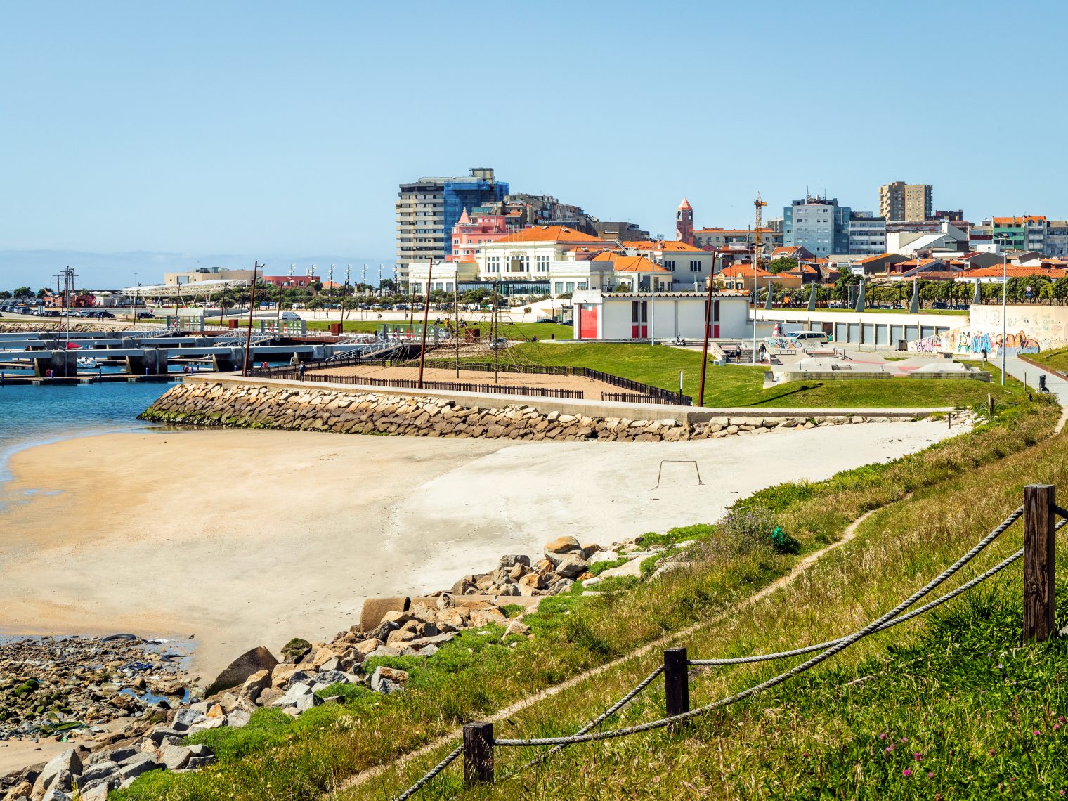 Povoa de Varzim: charming coastal town near Porto
