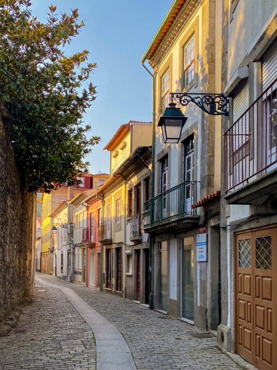 Historic center of coastal town Viana do Castelo