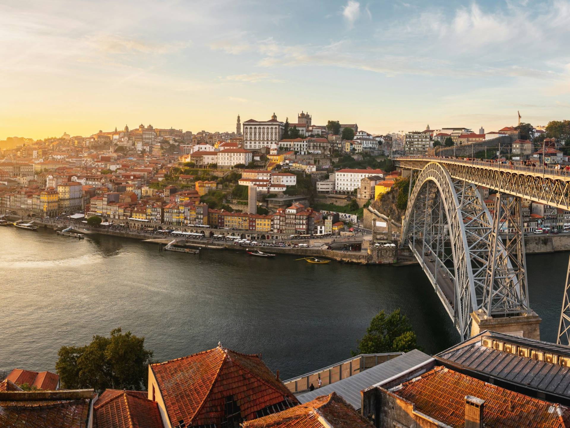 Explore Northern Portugal (Norte) to see the UNESCO-listed city of Porto, the terraced vineyards of the Douro Valley, the rugged beauty of Peneda-Gerês National Park, the historical city of Guimarães, and the coastal charm of Viana do Castelo